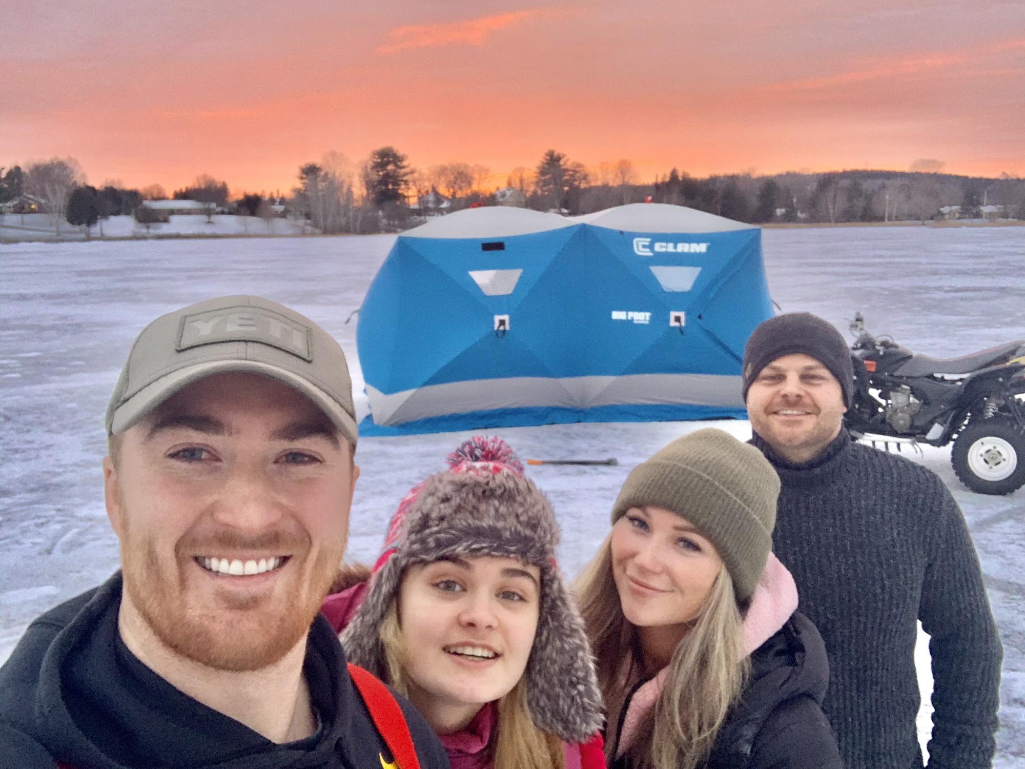 Ice fishing