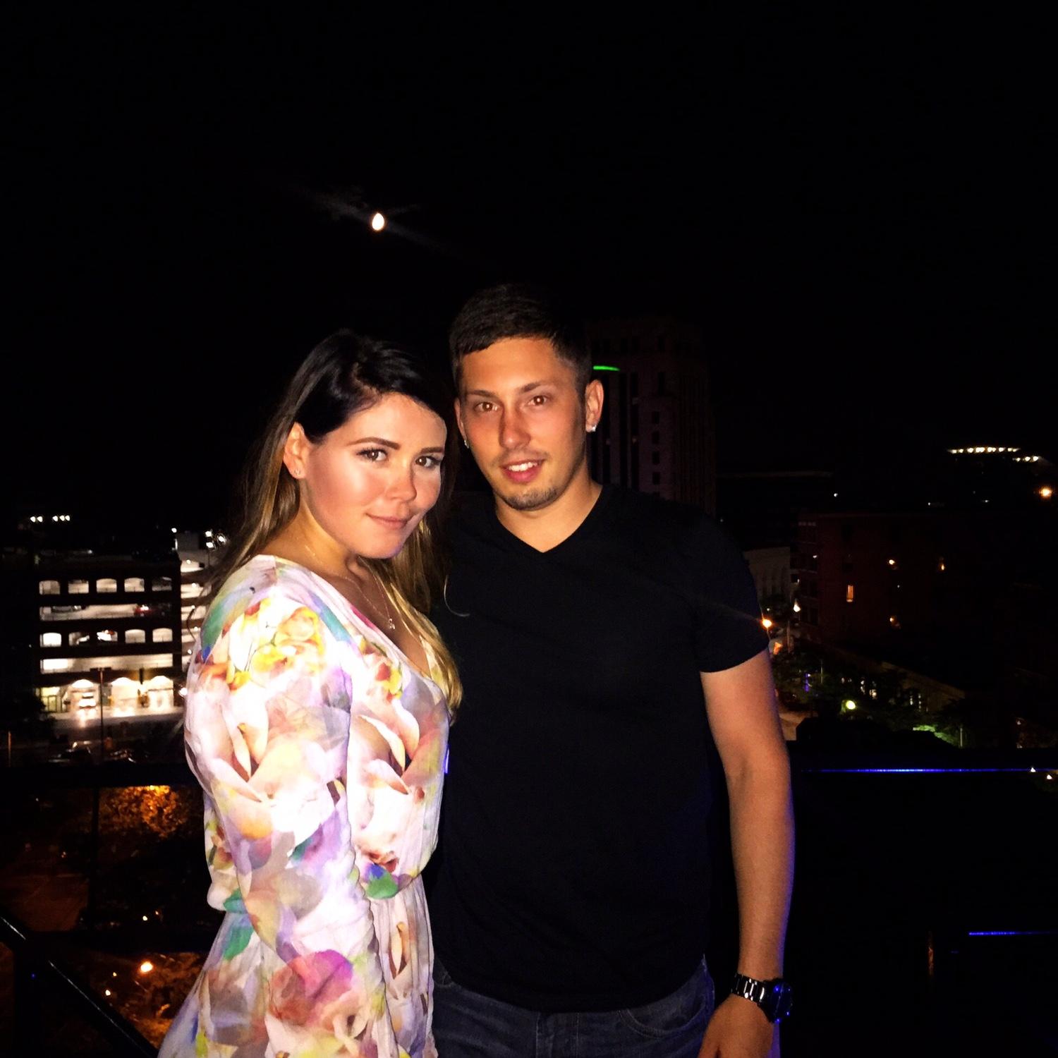 Kendall’s first trip to see Matt — and her very first time in Michigan — was in July 2015.