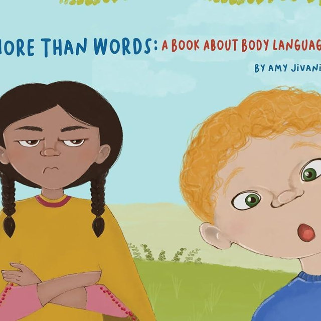 More Than Words- A Book About Body Language (Dyslexic Inclusive)