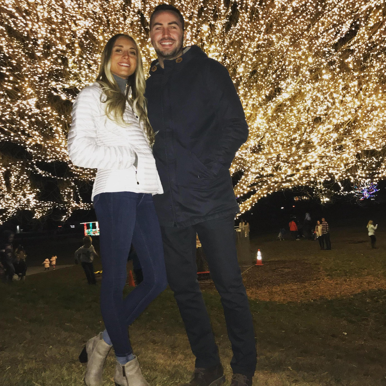 Christmas lights!