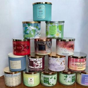 Bath and Body Works Candle