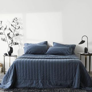 CleanBamboo Hemp™ Linen Coverlet