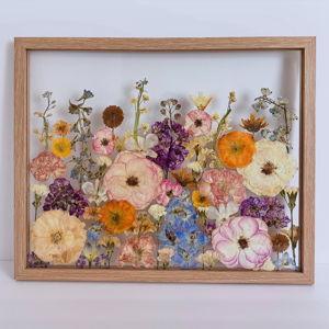 Pressed Bridal Bouquet Keepsake