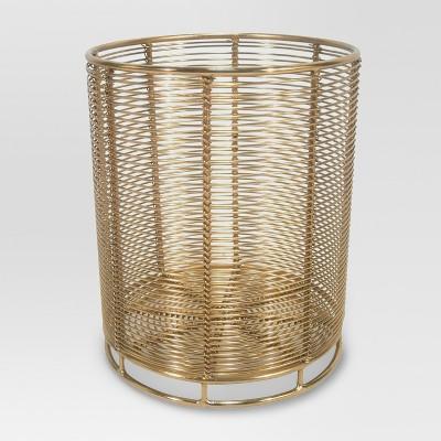 Gold-plated Utensil Holder - Threshold™