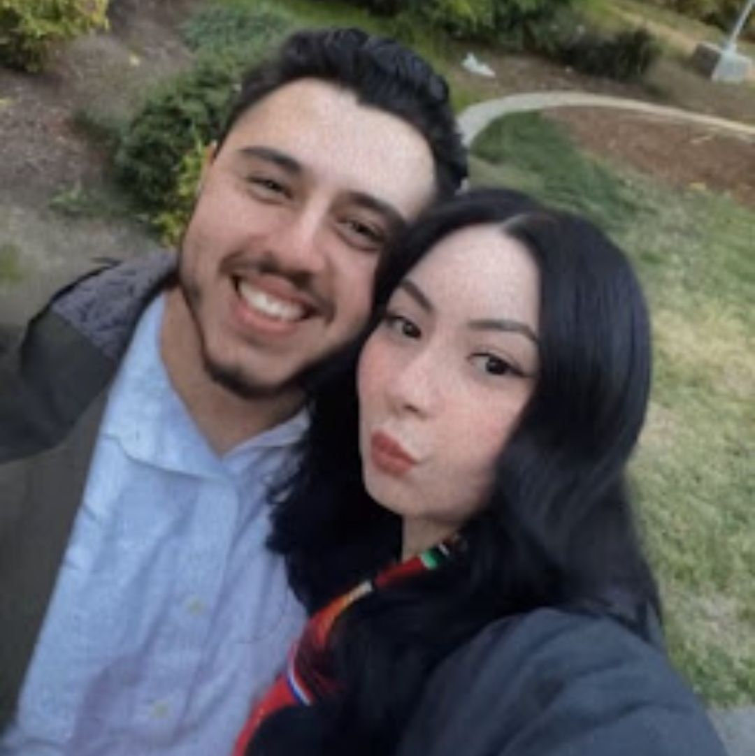 Michelle graduating Fresno State!