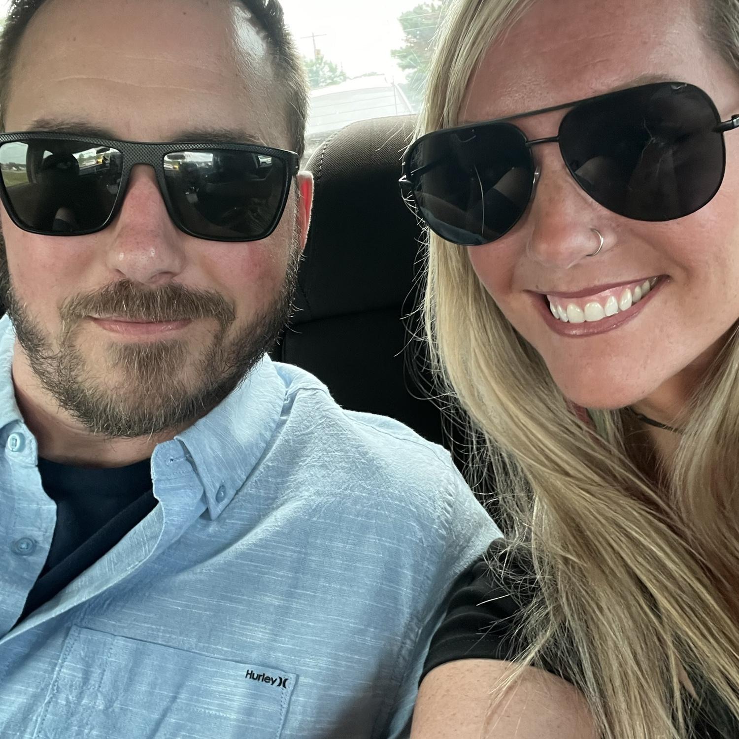 Right before we got engaged :)