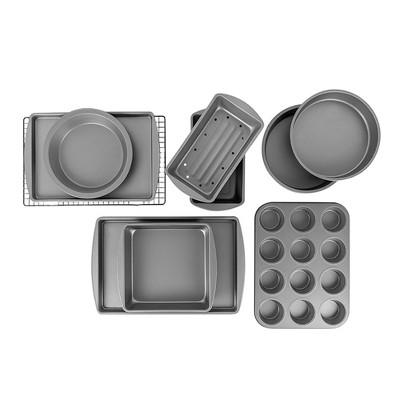 Farberware Colorvive Nonstick Bakeware Set, 6-Piece