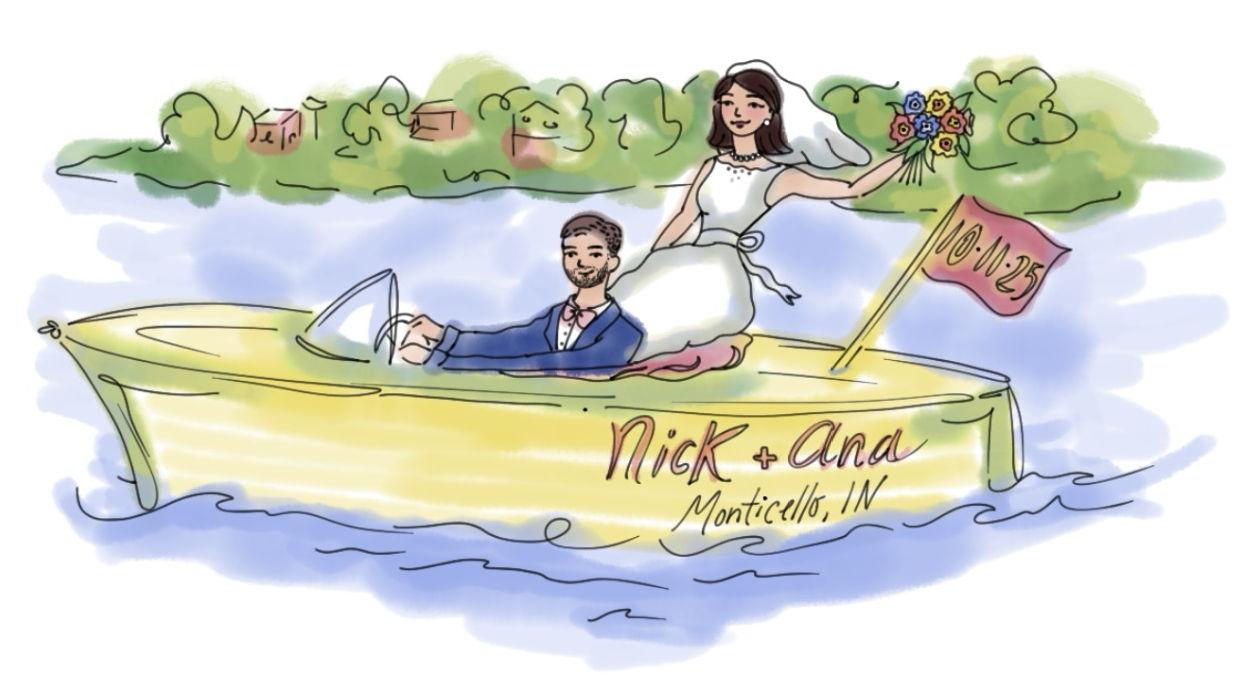 The Wedding Website of Ana Ehinger and Nick Myers