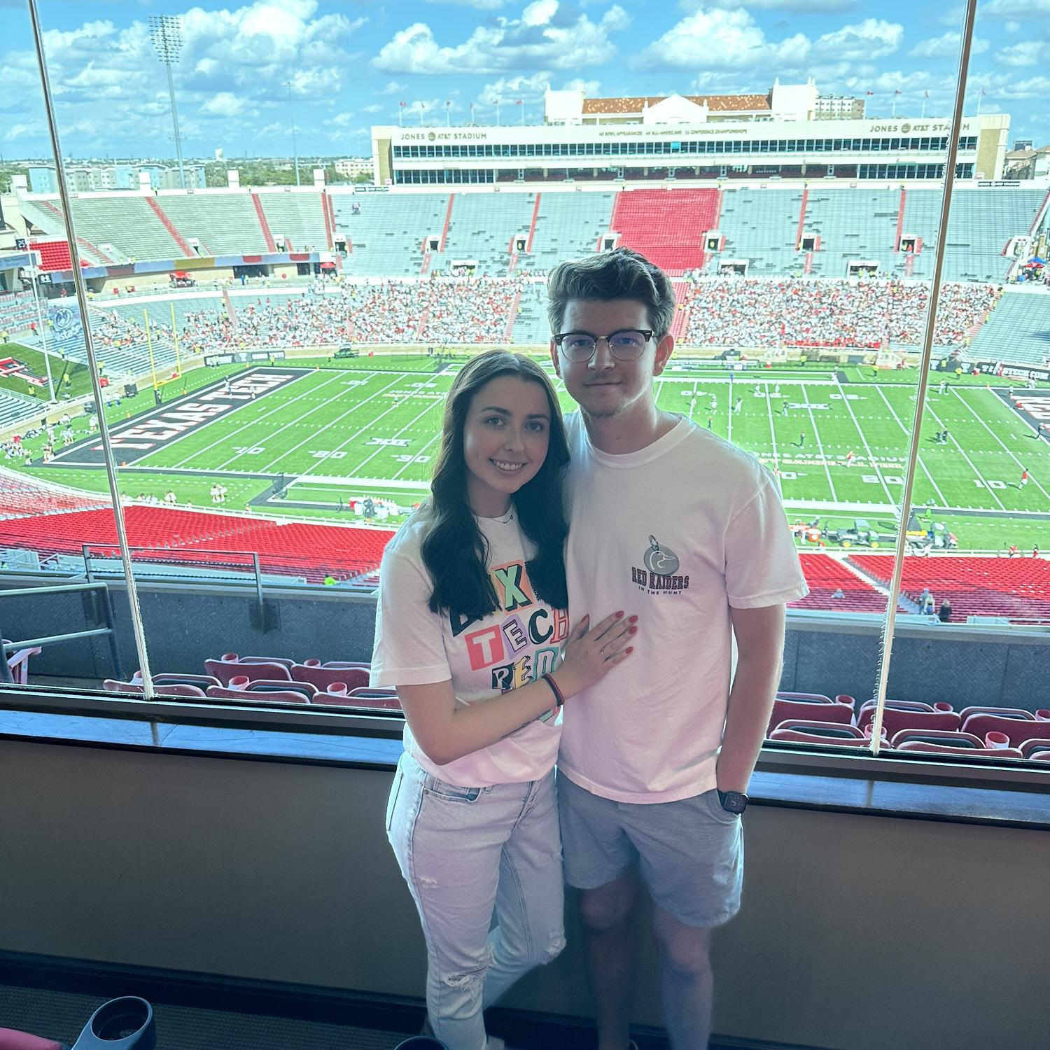 Go Texas Tech!