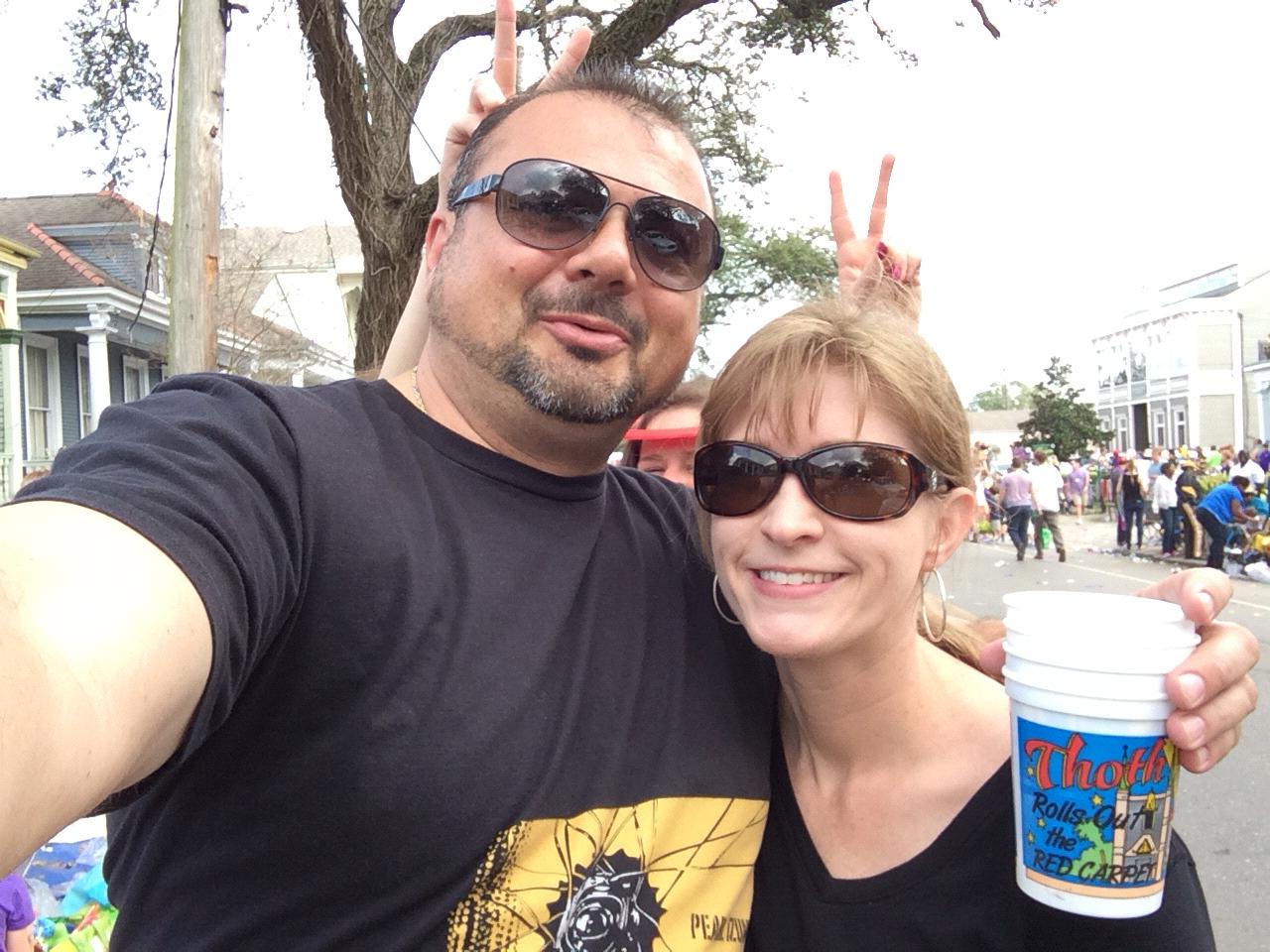 Mardi Gras (one of many)