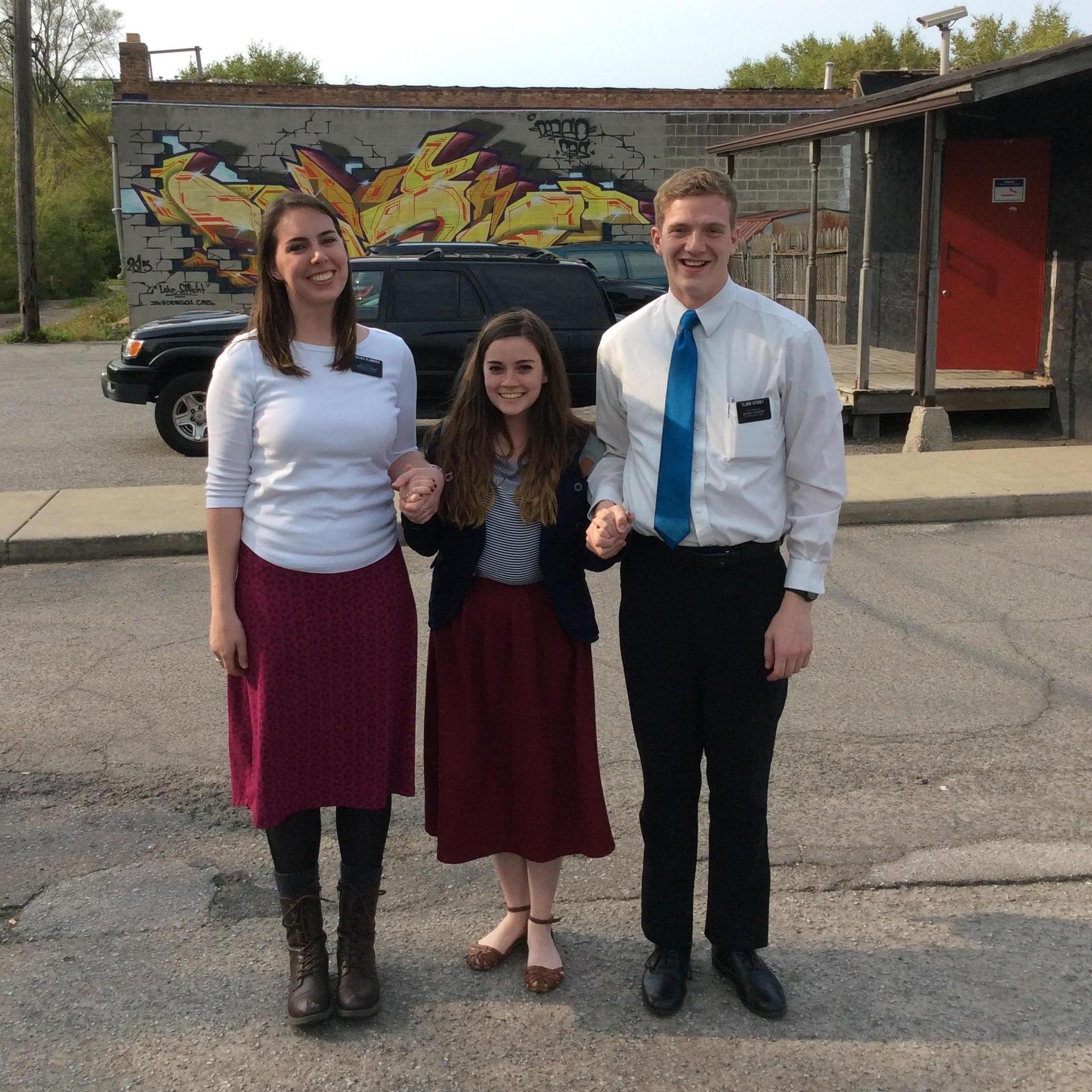 Gary, Indiana, after being mistaken for parents (May 2016)