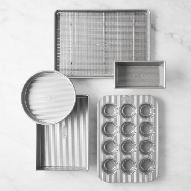 USA Pan Nonstick 6-Piece Ultimate Bakeware Set