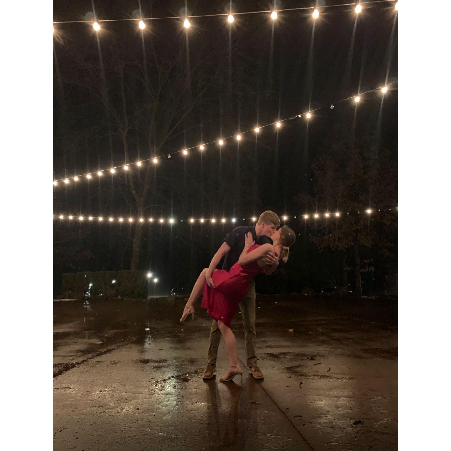 Our 5 year anniversary