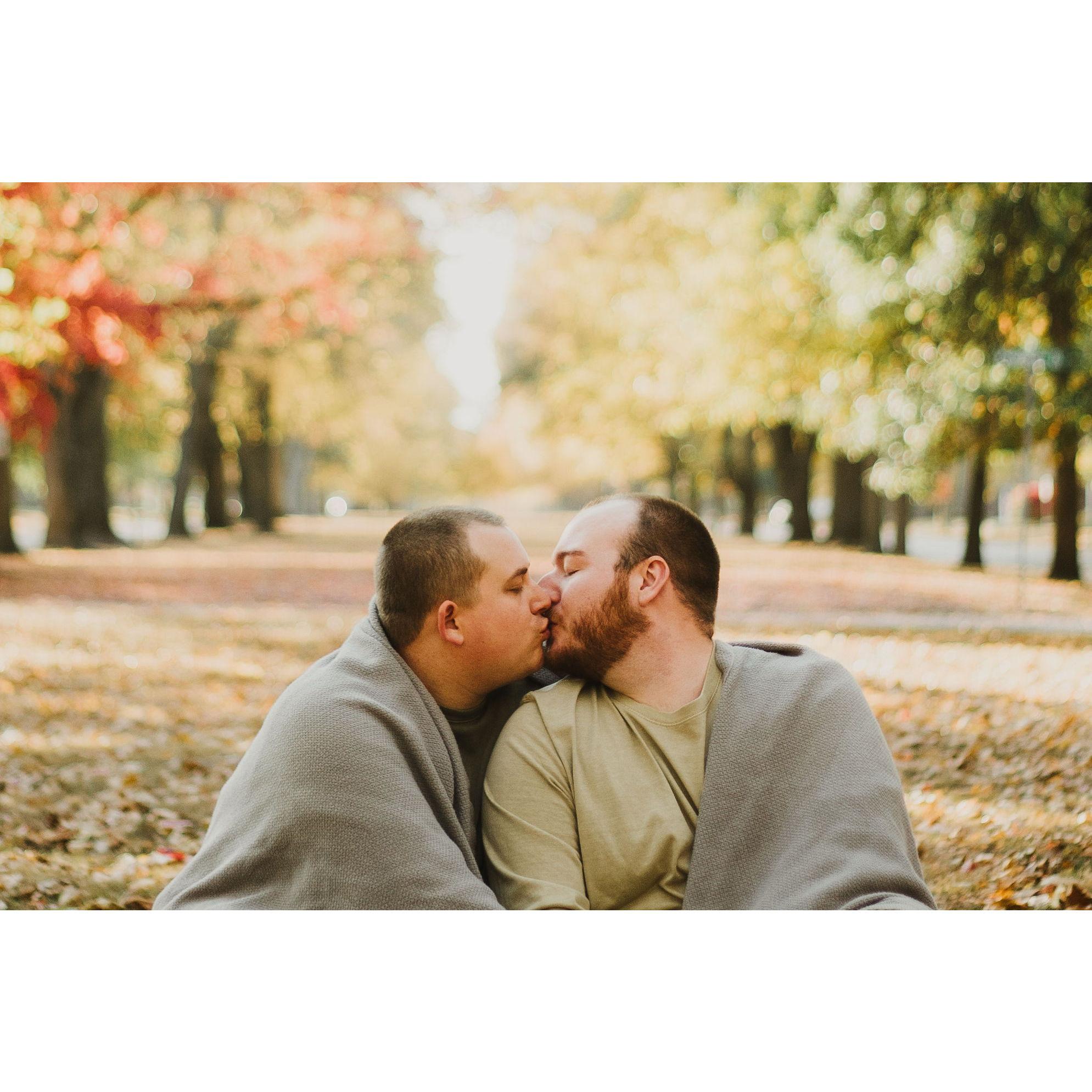 Engagement Photos by Hannah O'Donnell 