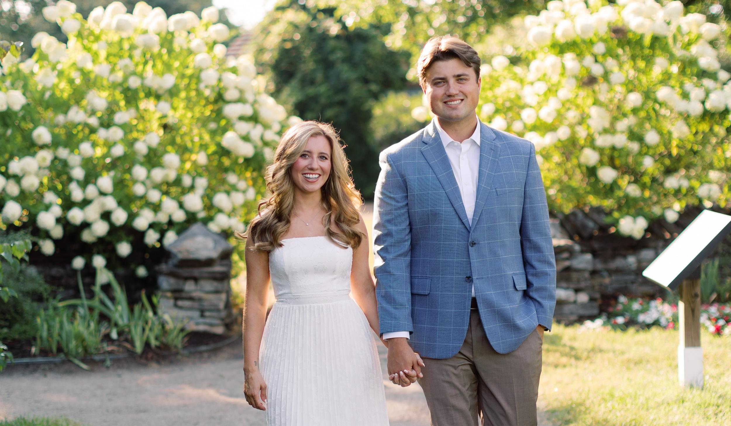 The Wedding Website of Sam Perez and Hunter Townsend