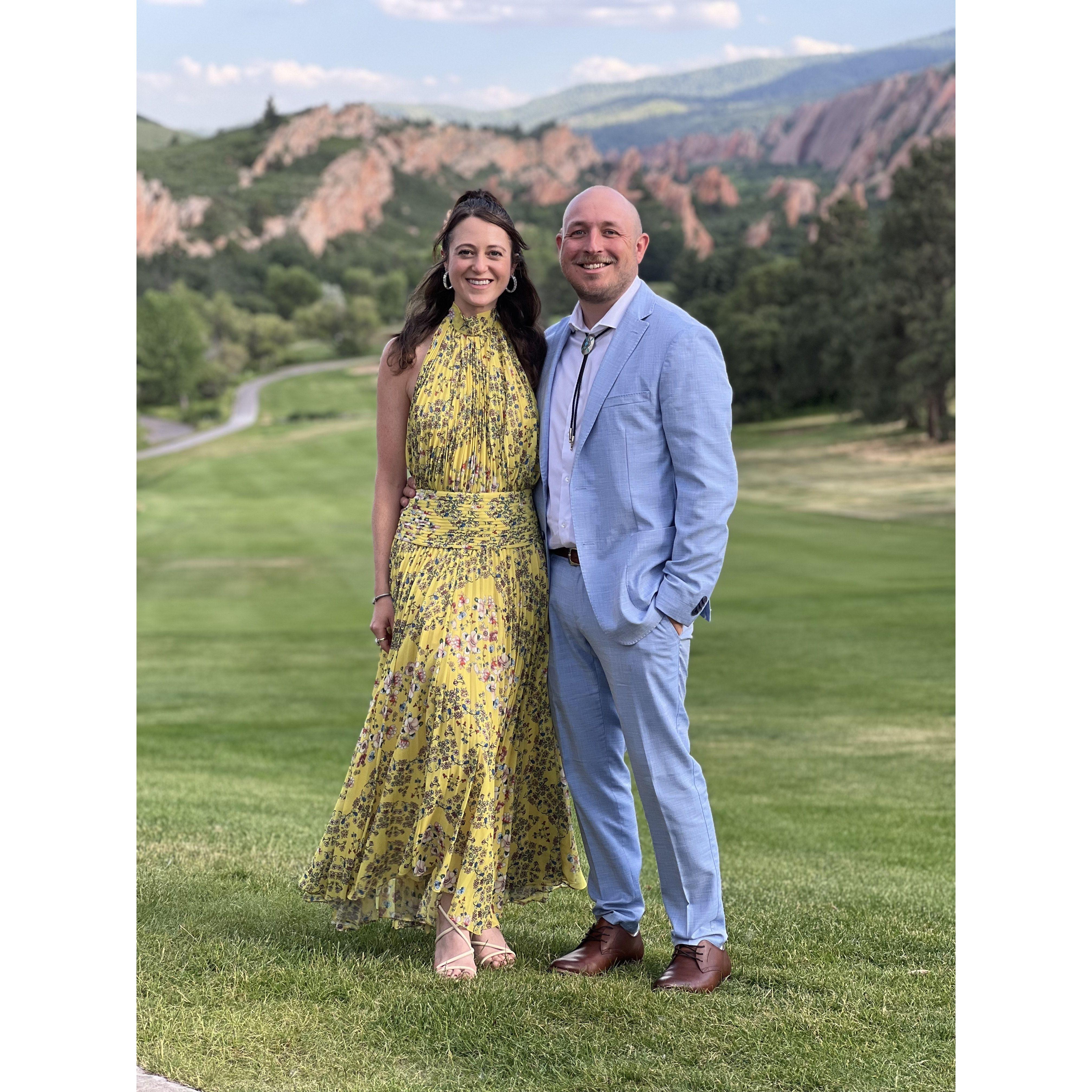 congrats jazmine & drew!