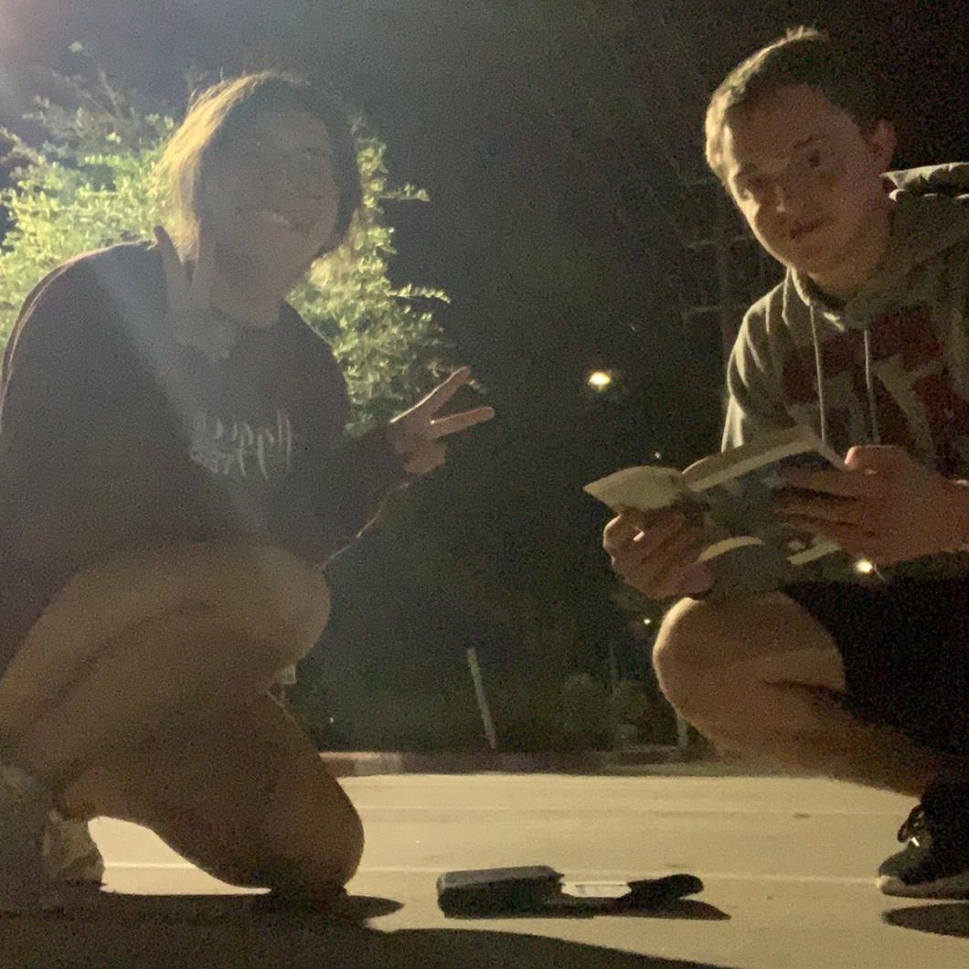 Our first non official date