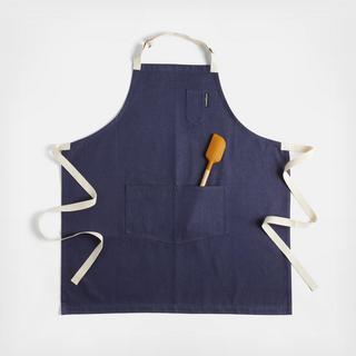 Organic Cotton Apron with Pocket