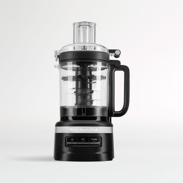 KitchenAid ® 9-Cup Matte Black Food Processor