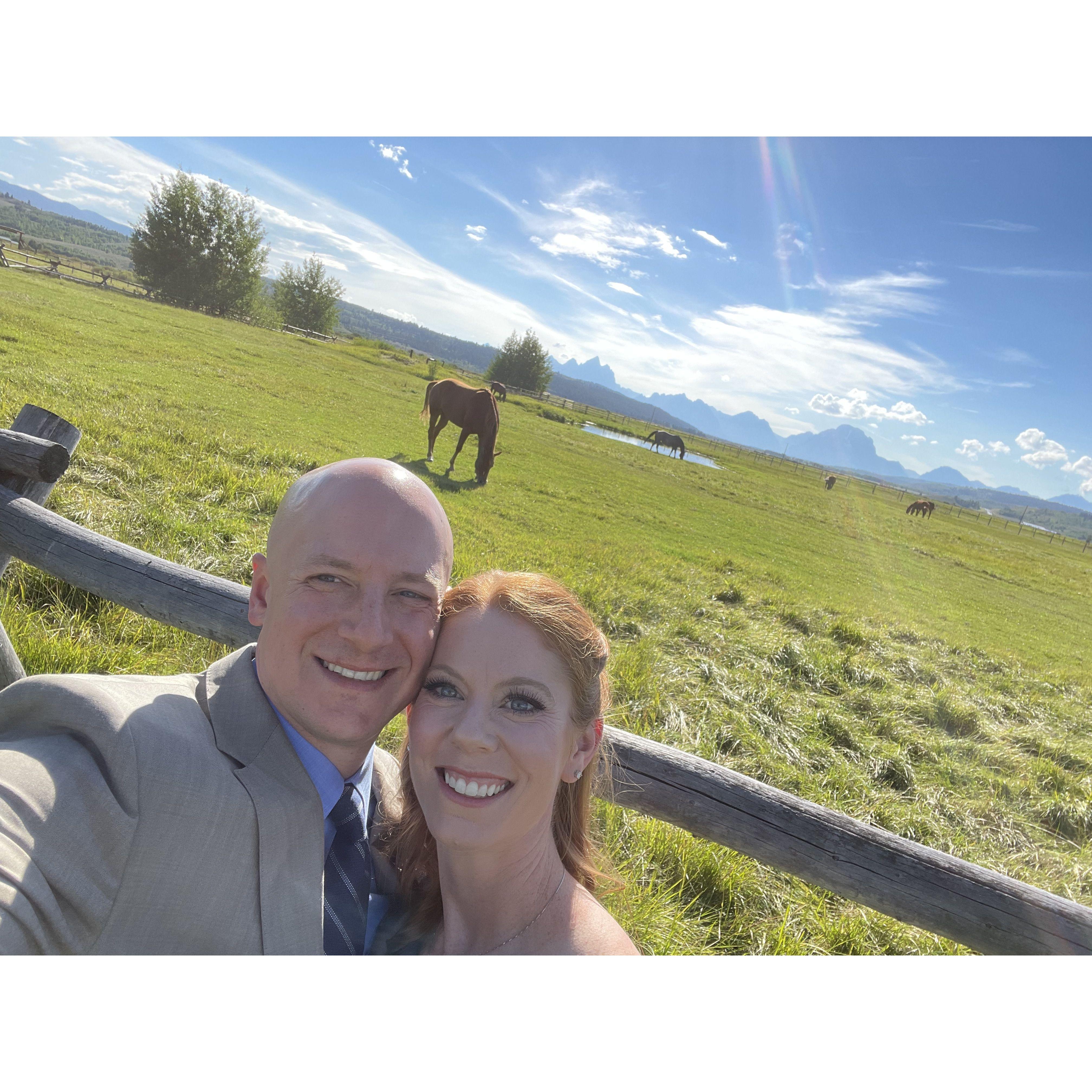 Horses!
Diamond Cross Ranch, August 26, 2023