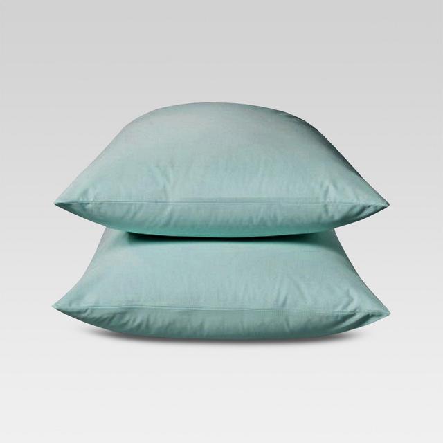 Ultra Soft Pillowcase Set (Standard)Ancient Aqua 300 Thread Count - Threshold™