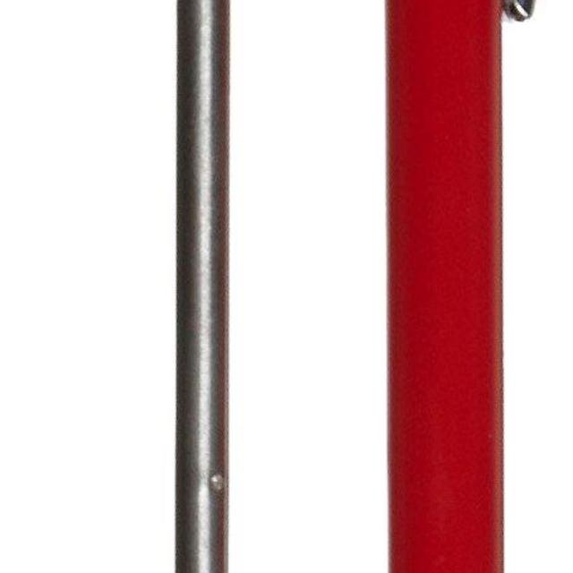 Rubbermaid Commercial Products Food/Meat Instant Read Thermometer, Pocket Size (FGTHP220C) , Red