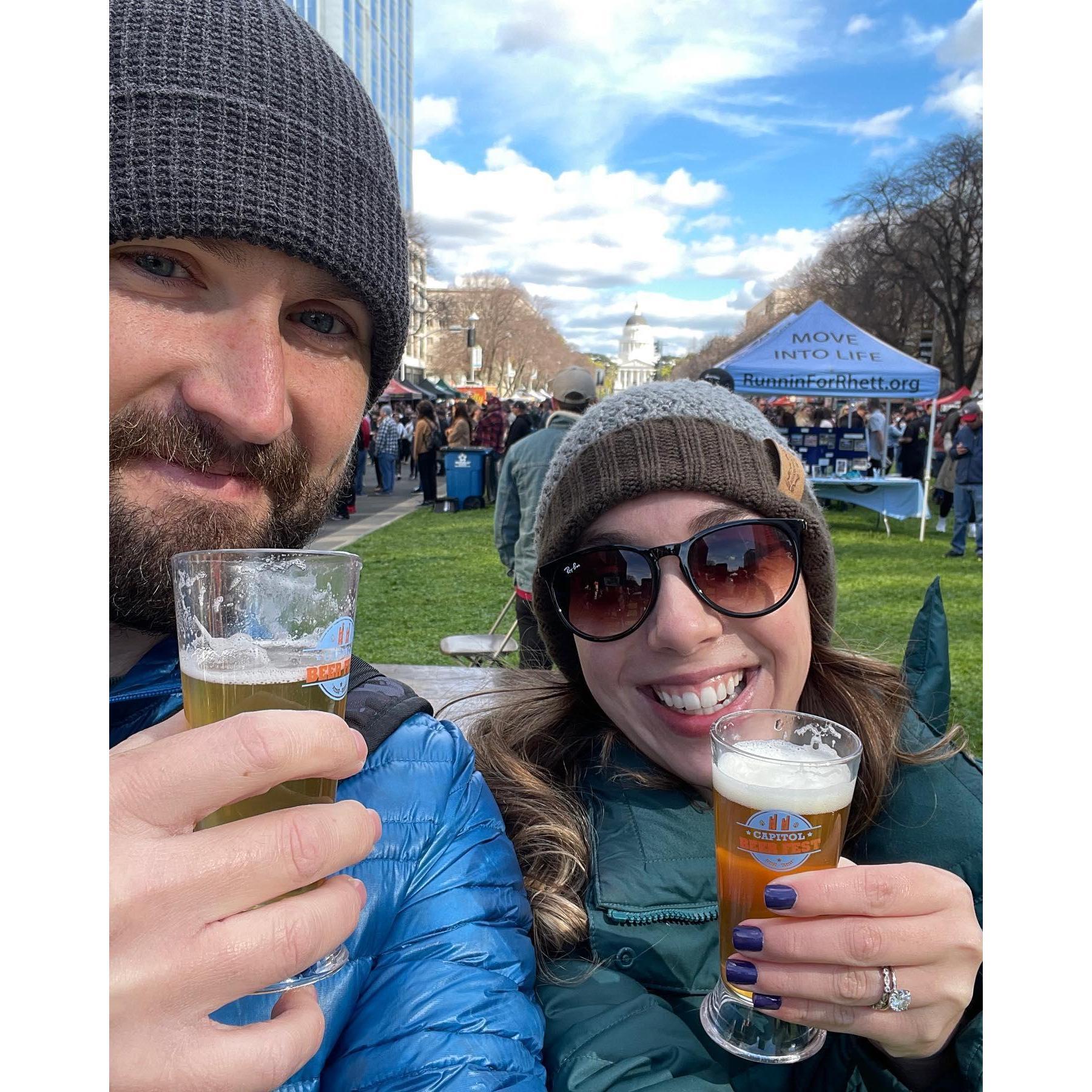 Capitol City Beerfest -March 2022