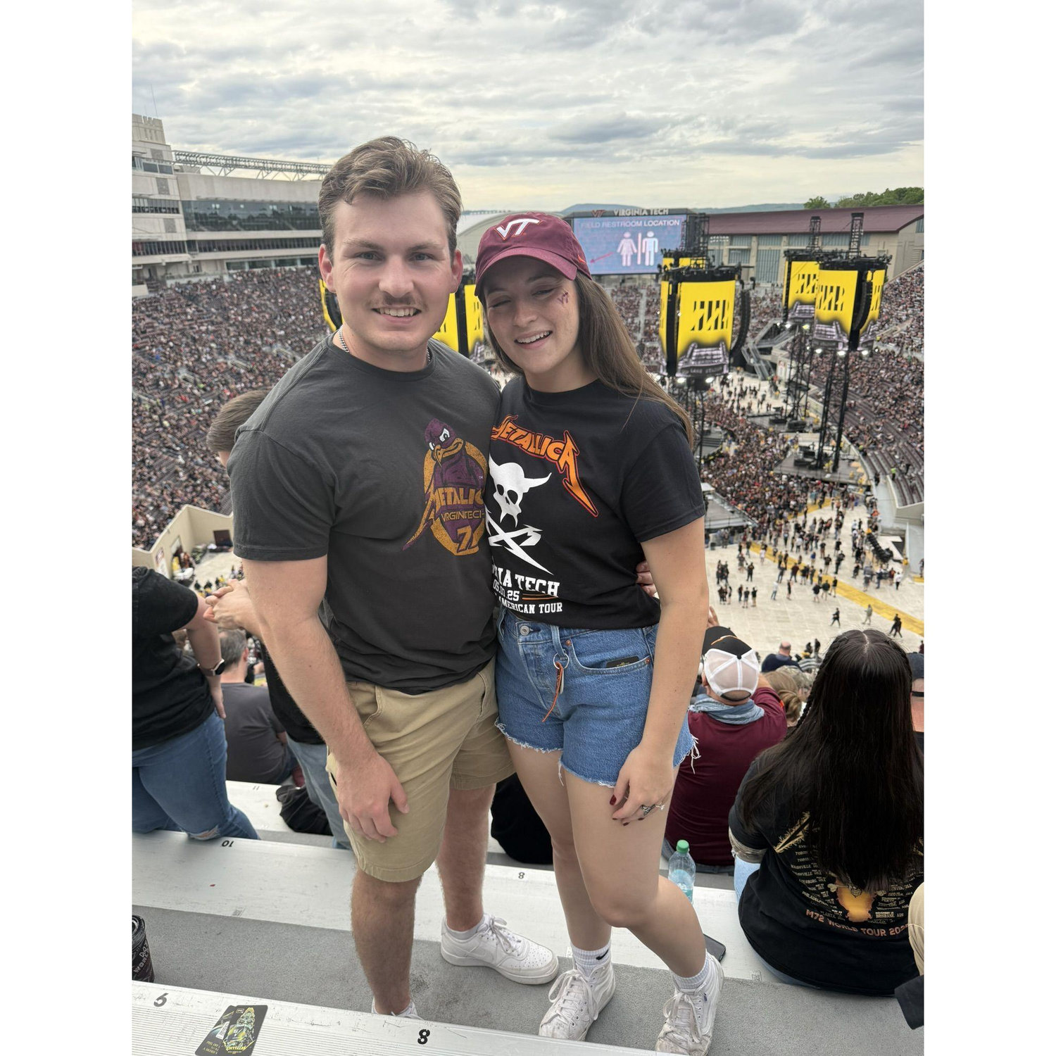 Metallica Concert at Virginia Tech (May 2025)