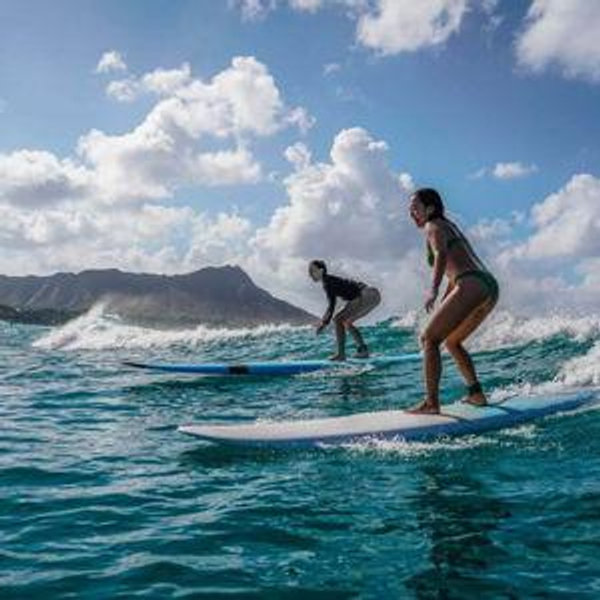 Private Surf Lessons for Two