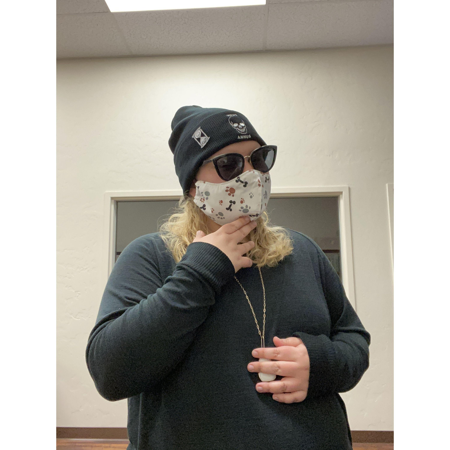 Pandemic fit at the office