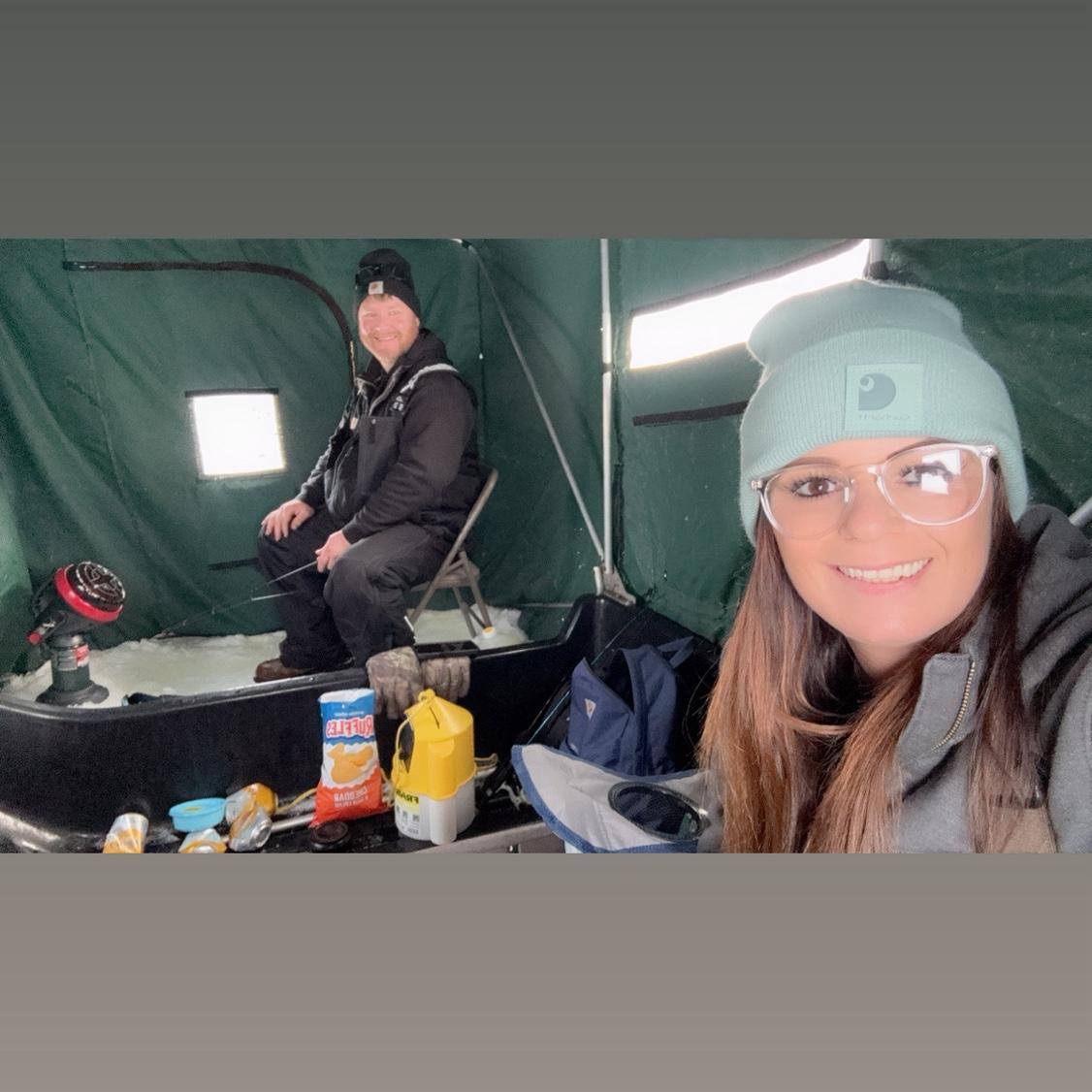 Ice fishing 2025