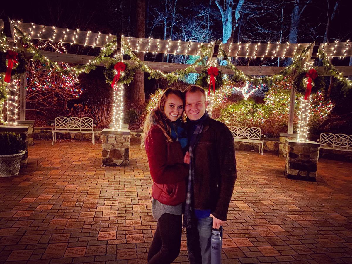 Christmas in Lynchburg. December 2020