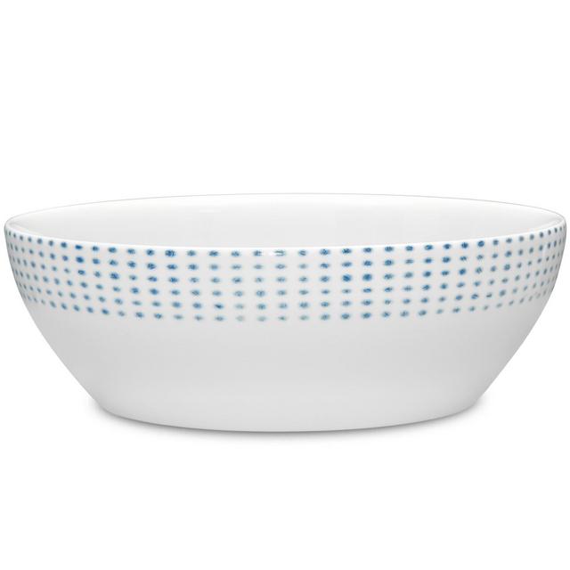 Noritake Blue Hammock Round Vegetable Bowl
