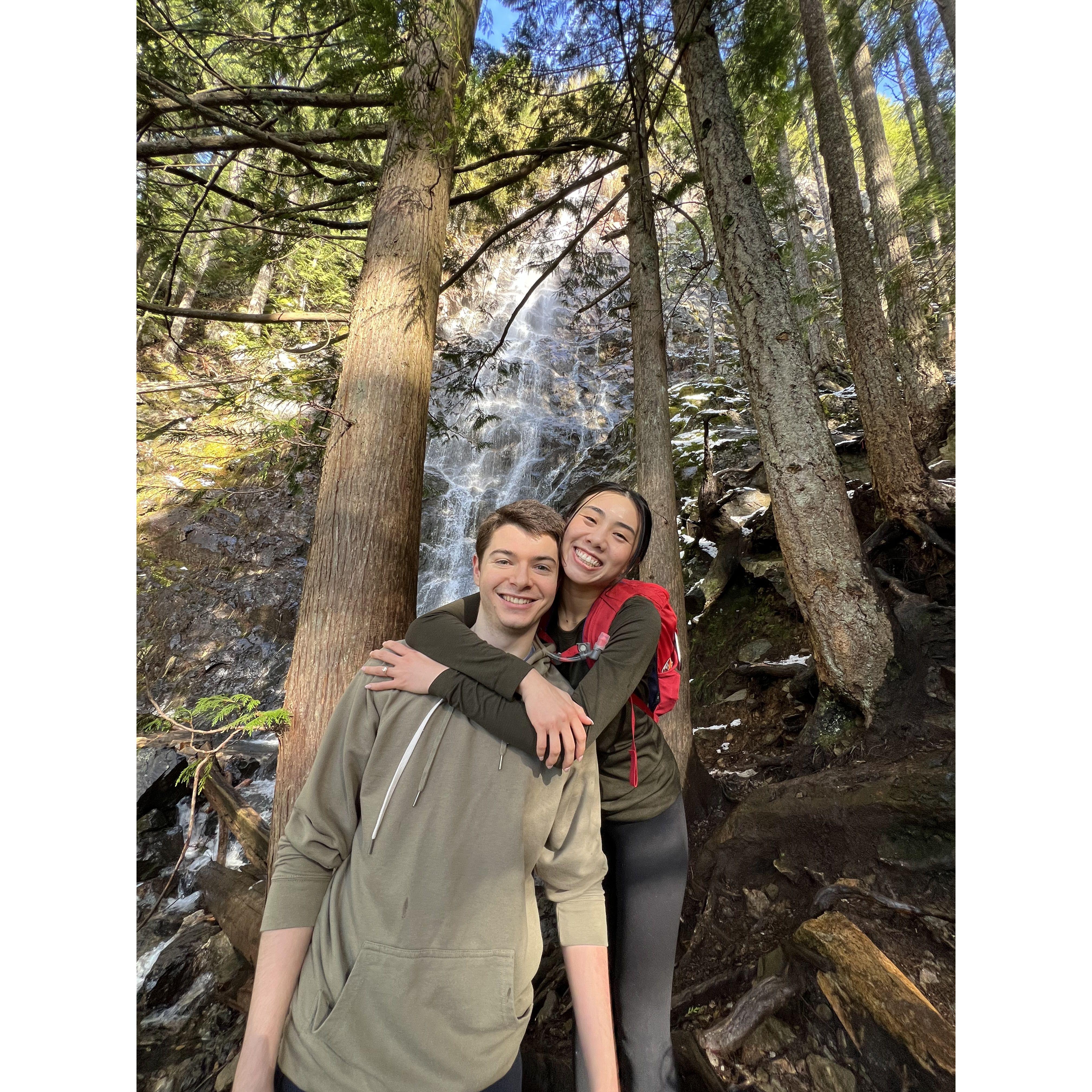 Teneriffe Falls, February 2024