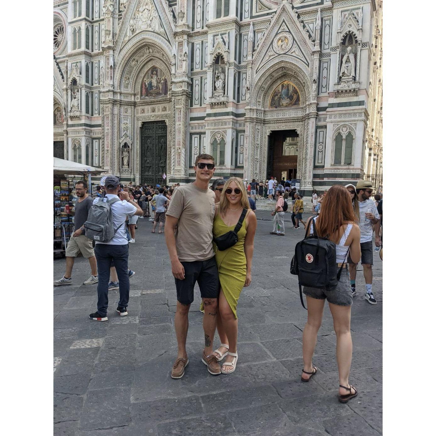 Sightseeing around Europe 2022 – Florence, Italy