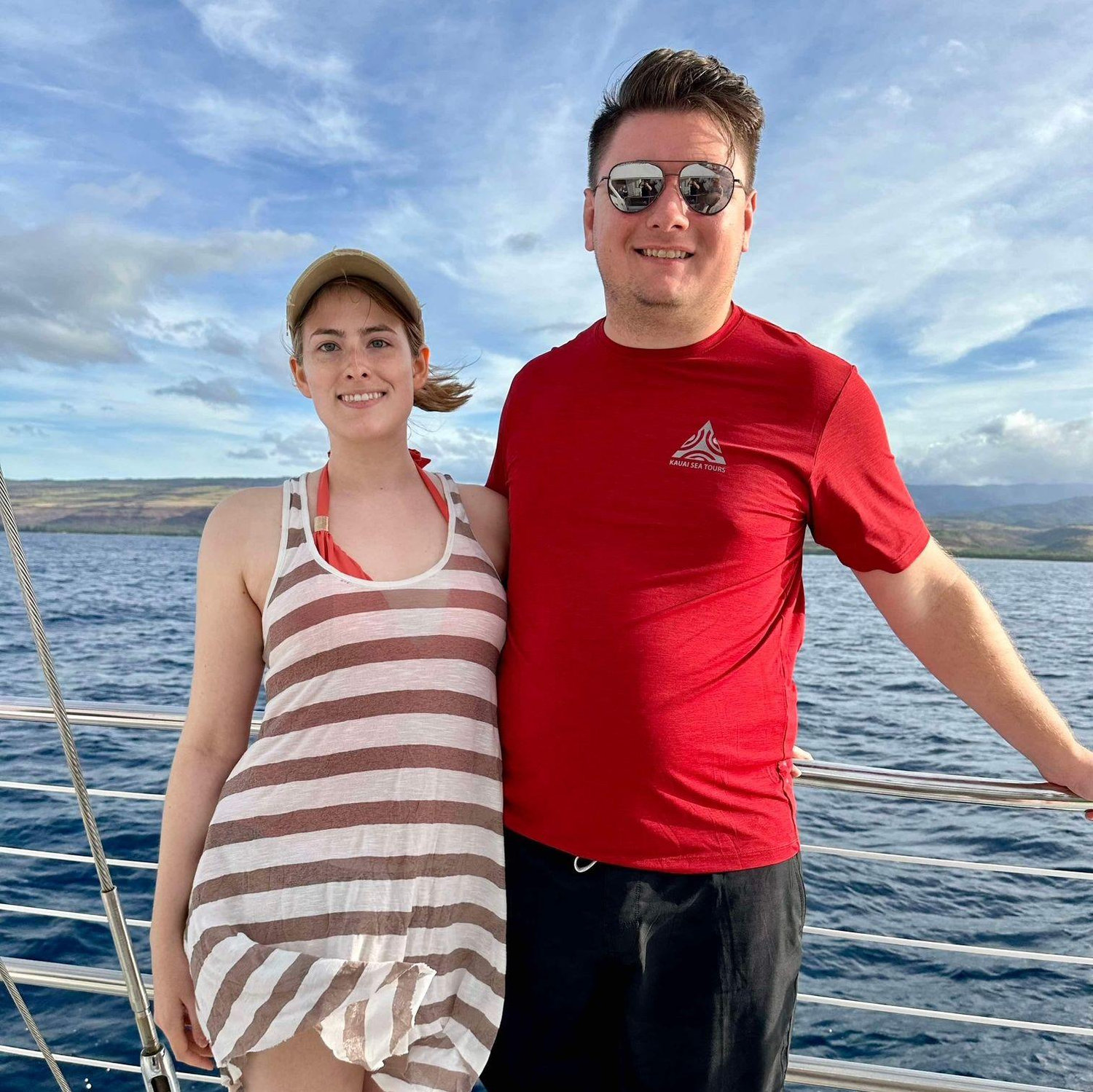 Our first trip to Hawaii together