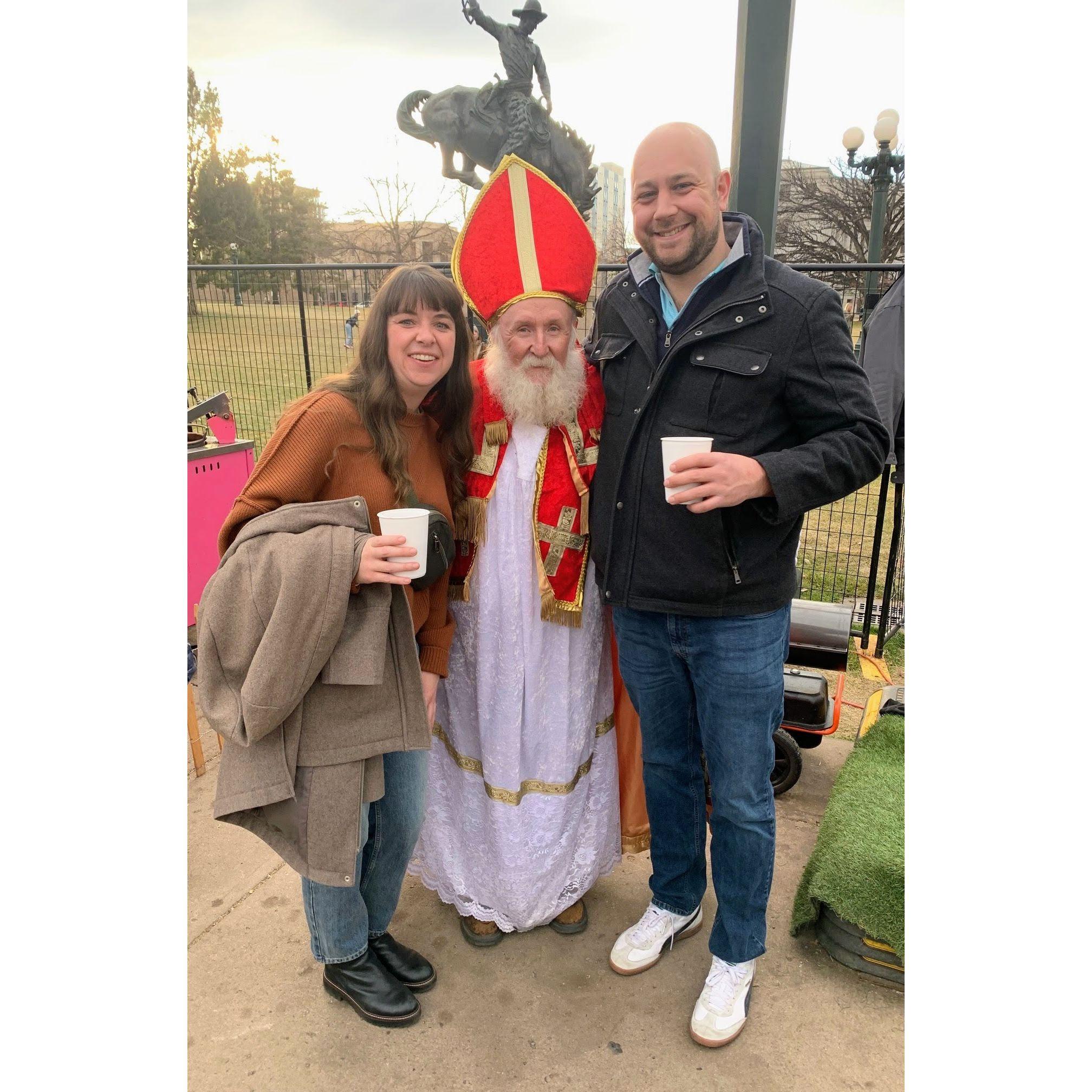 Visit with St. Nick