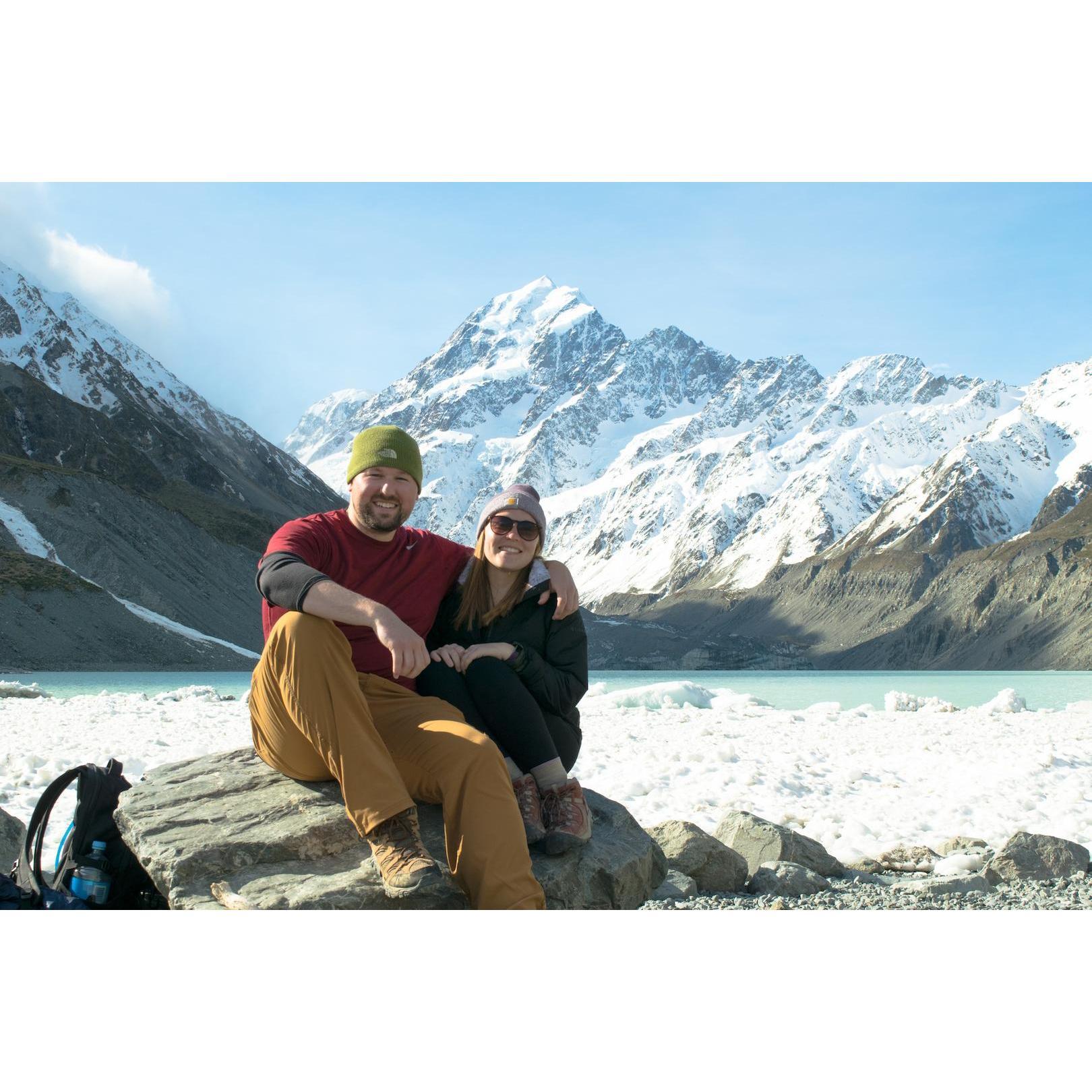 Mt. Cook, New Zealand