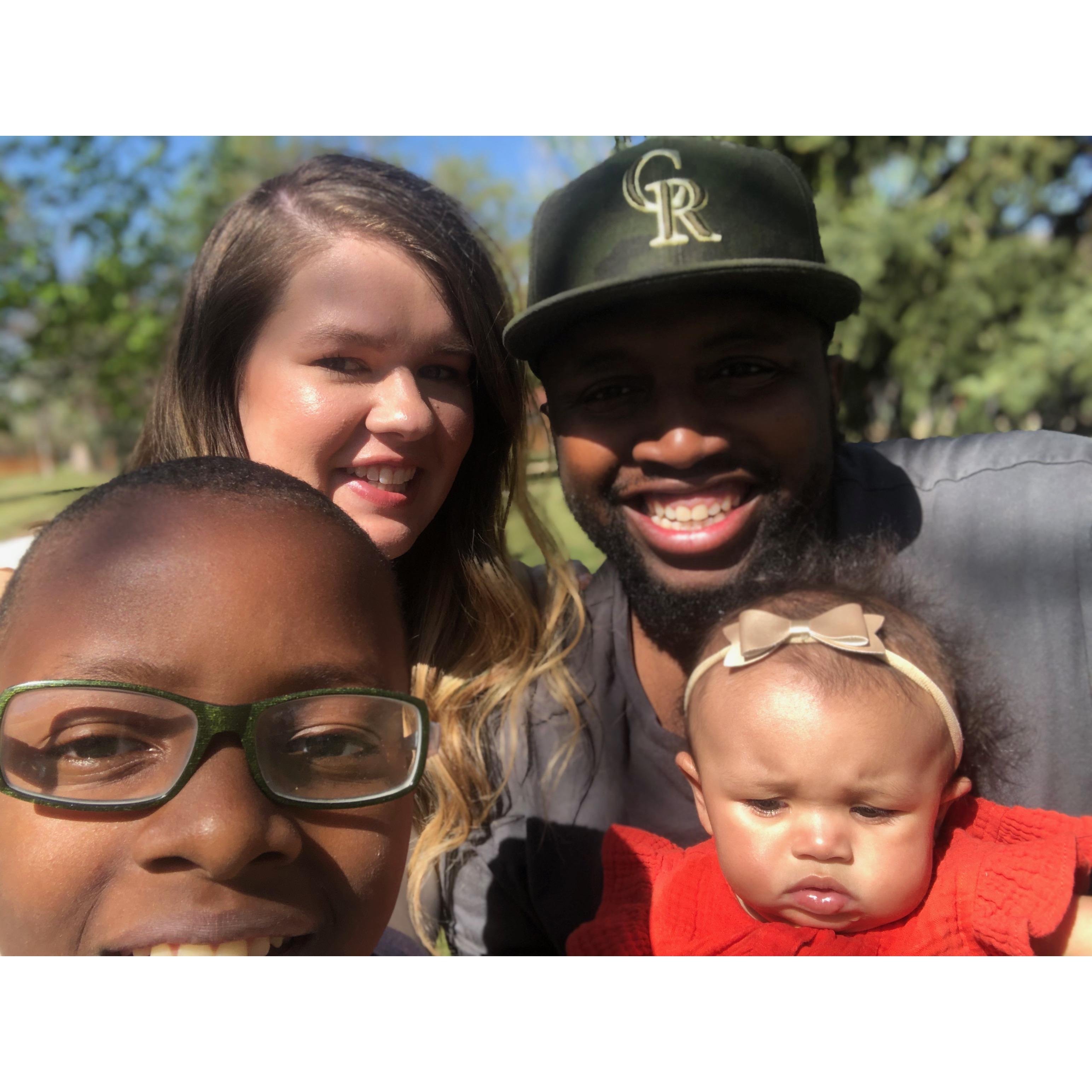 Alyssa's First Mothers Day and the Day Rodney asked Alyssa to be his girl FOREVER!