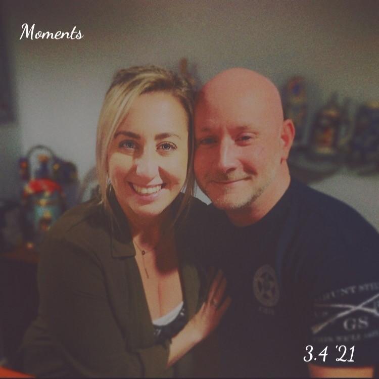 This was our very first photo together. Only 4 days into dating <3