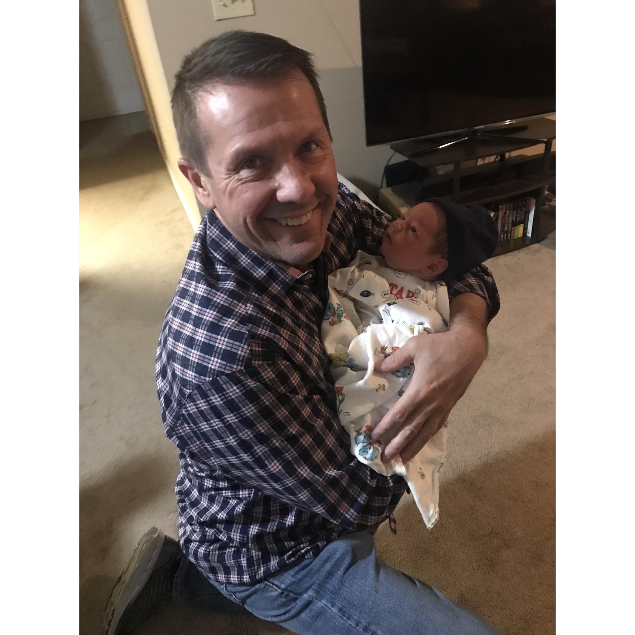 Beckett was born!