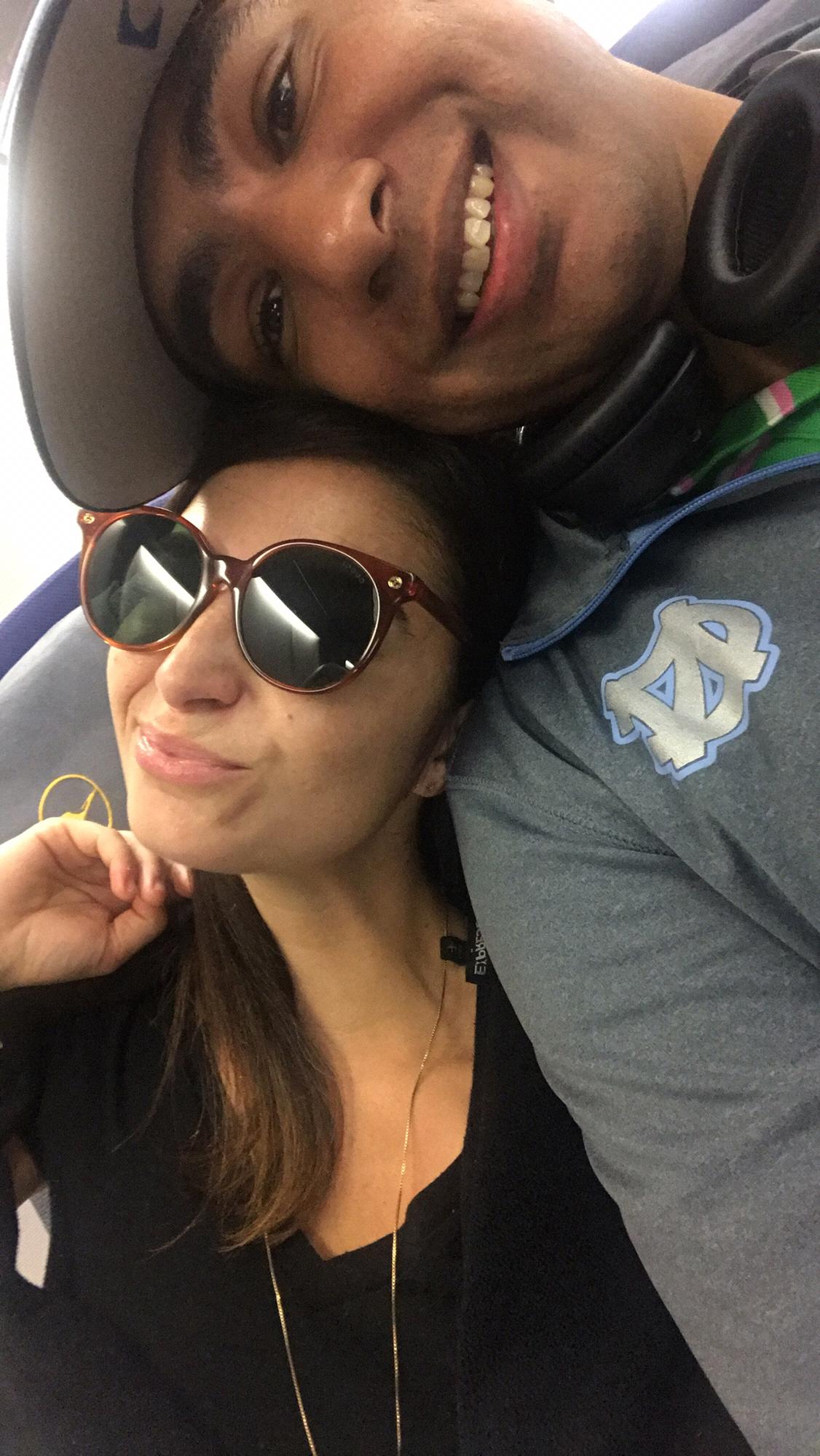 Getting the hang of traveling to the other side of the world. Nicole, slightly less of a nightmare.😄🌏2018