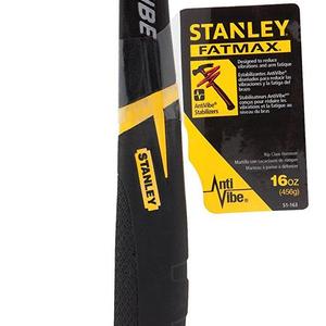 Stanley 51-163 16-Ounce FatMax Xtreme AntiVibe Rip Claw Nailing Hammer