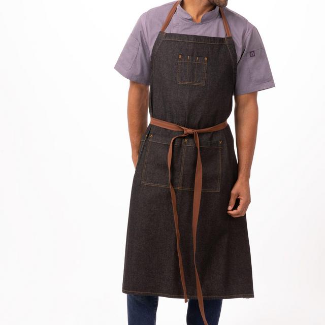 Memphis Chef's Bib Apron