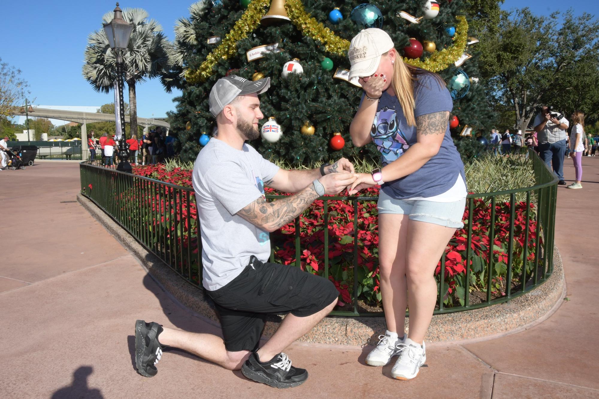 December 15, 2019 Ryan got down on one knee