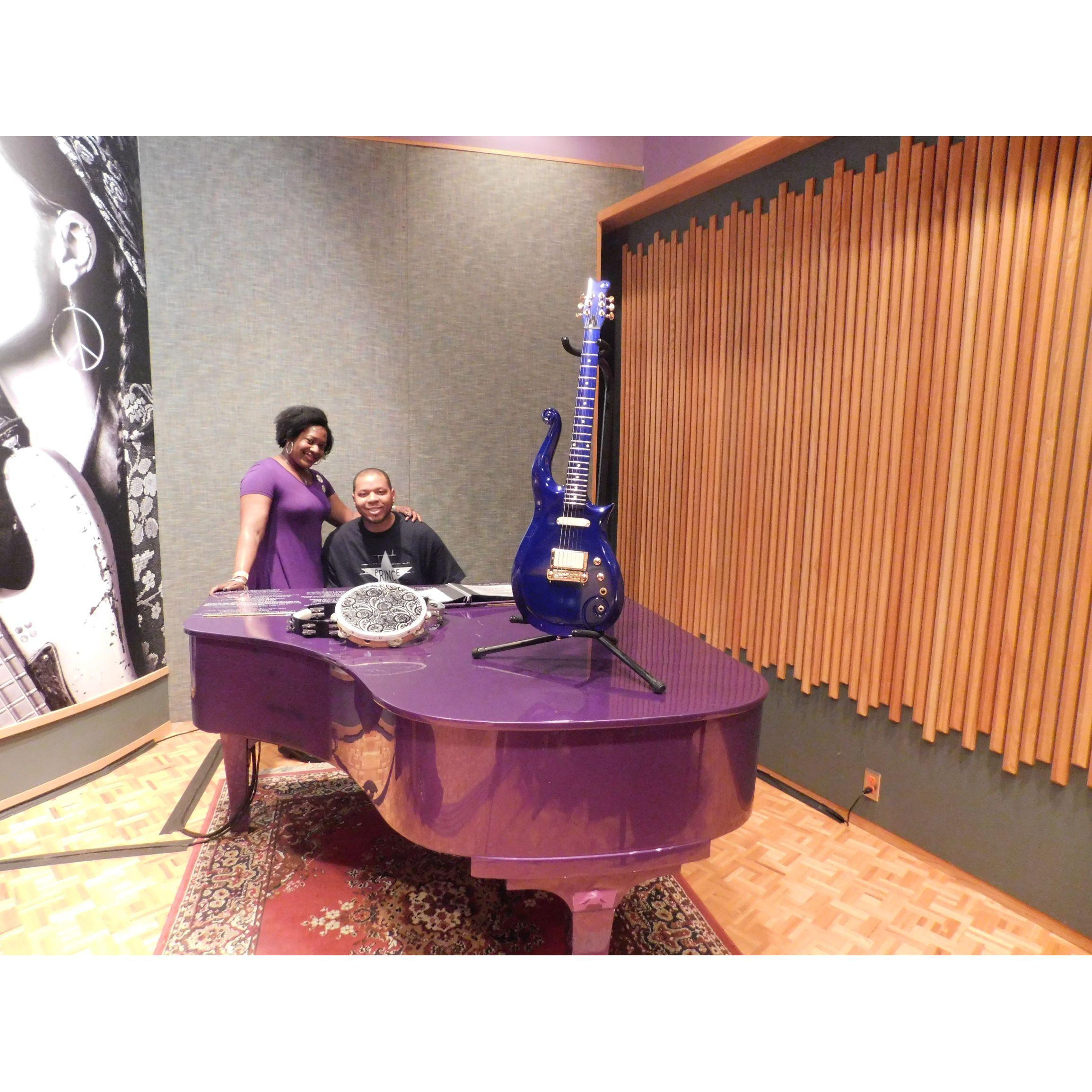 Inside Paisley Park, Minneapolis 2016