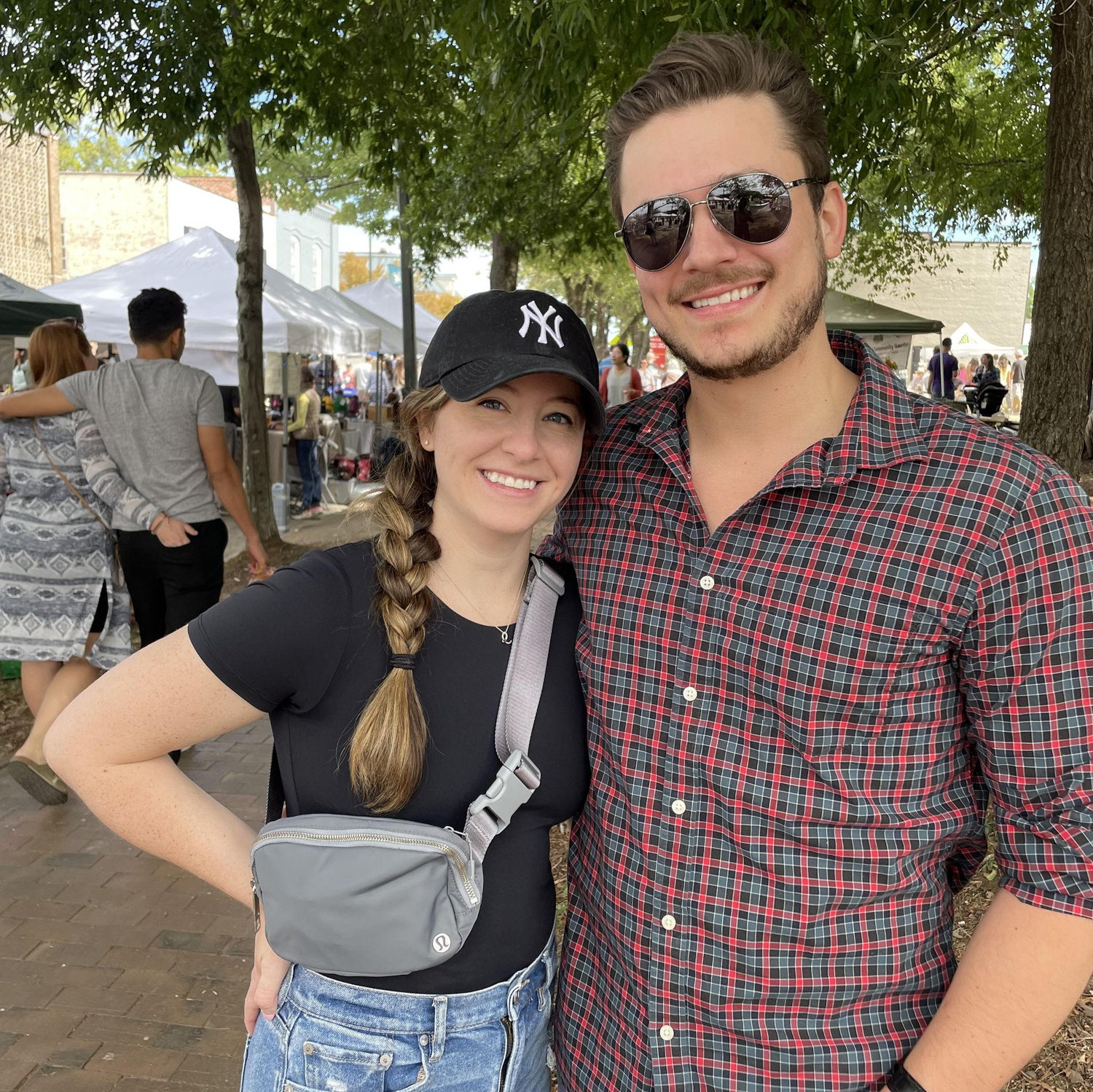 Always up for the pop up markets in Raleigh