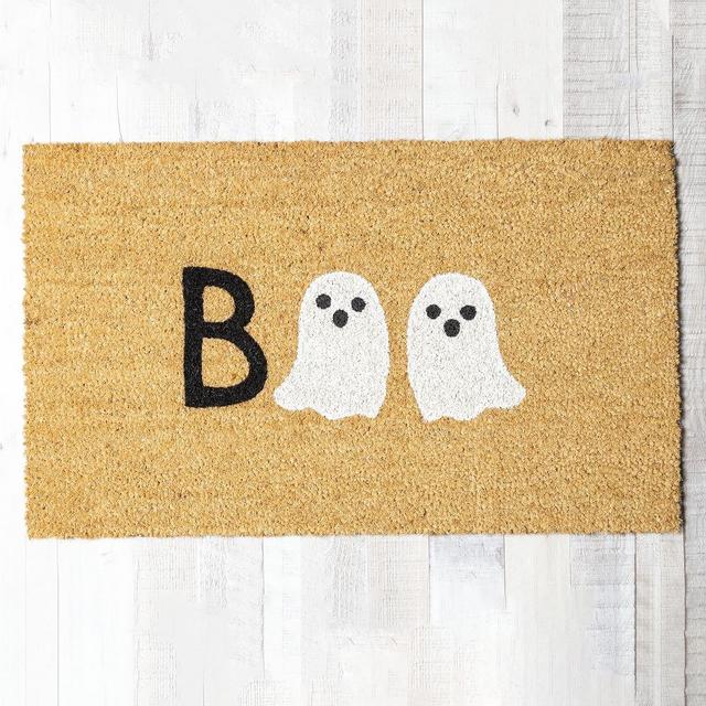 BOO Halloween Doormat