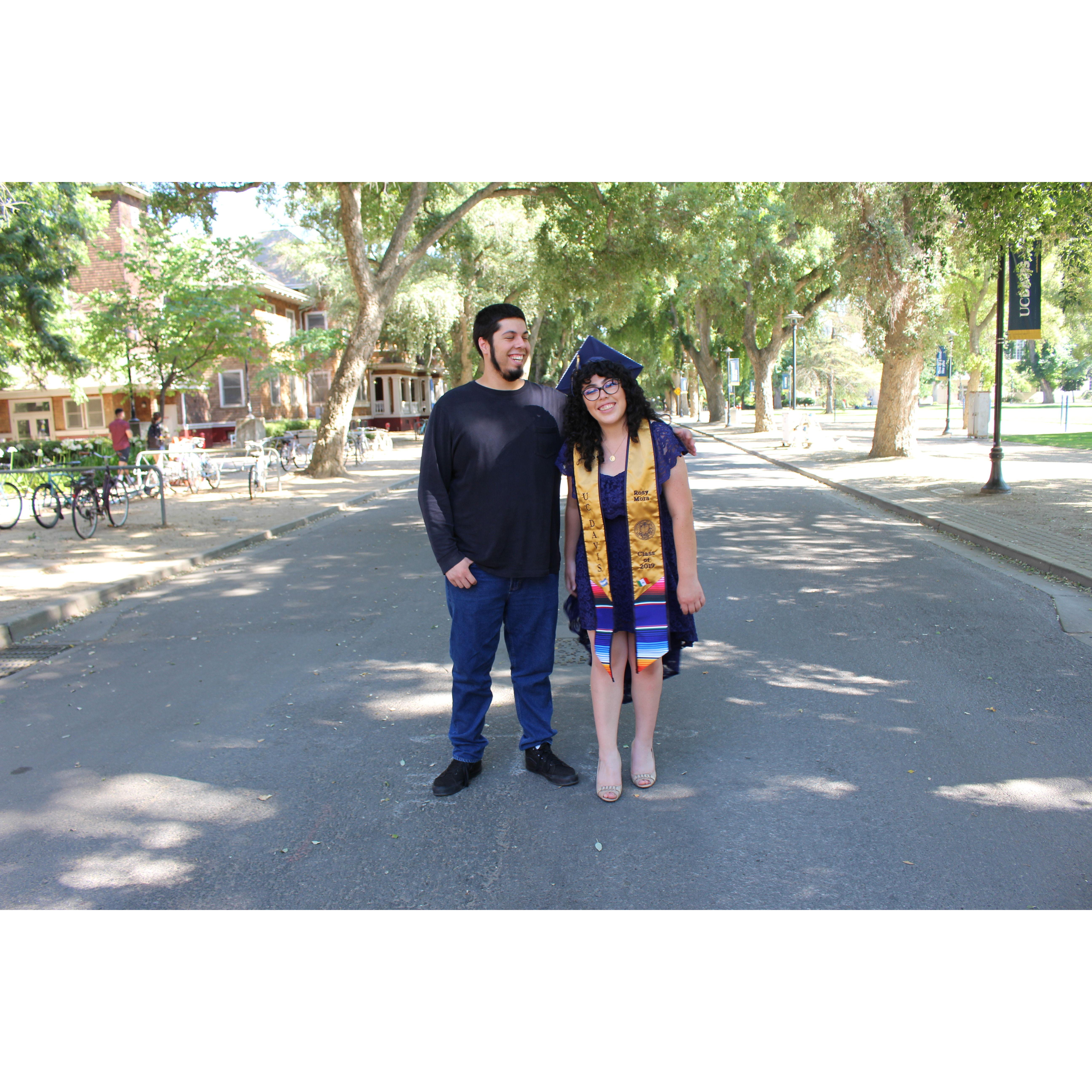 My UC Davis Graduation