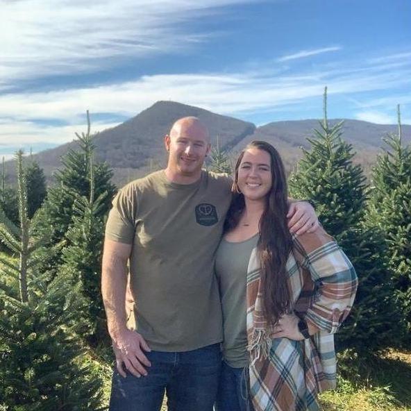 First time picking out a Christmas Tree -- Boone, NC 2020
